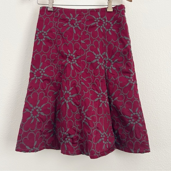 Ruth Embroidered Skirt from Anthropologie | Size 6 - Picture 1 of 5